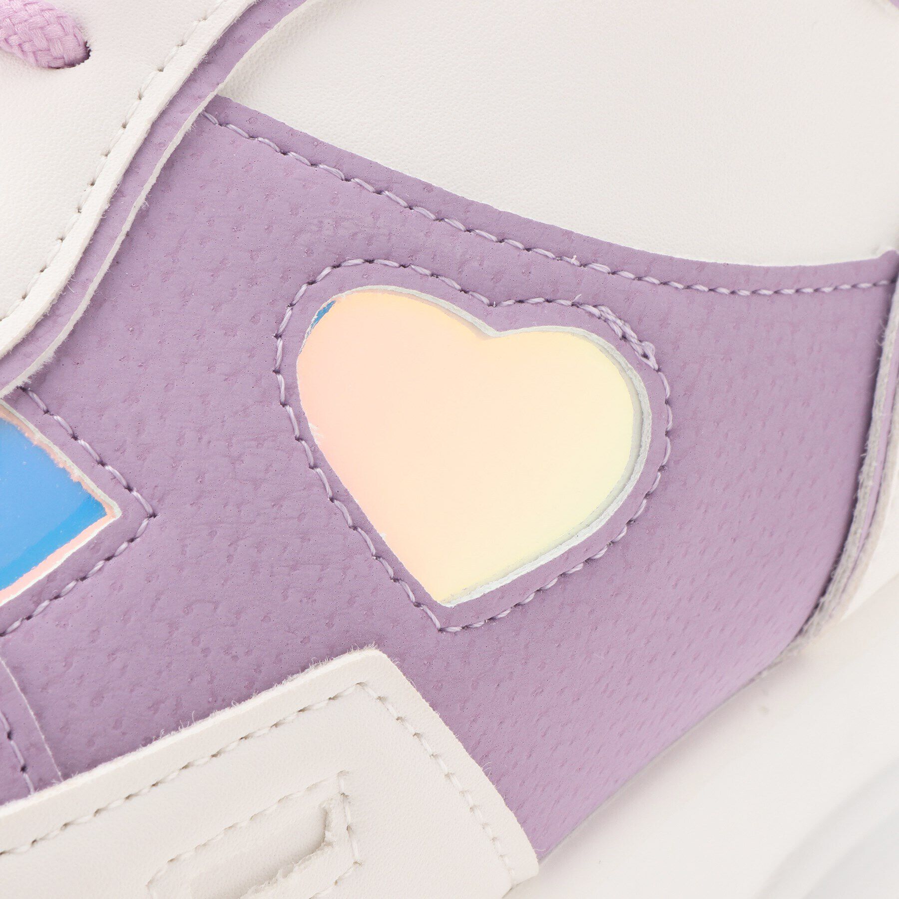 csT&P「厚底ハートオーロラスニーカー」|スニーカー|