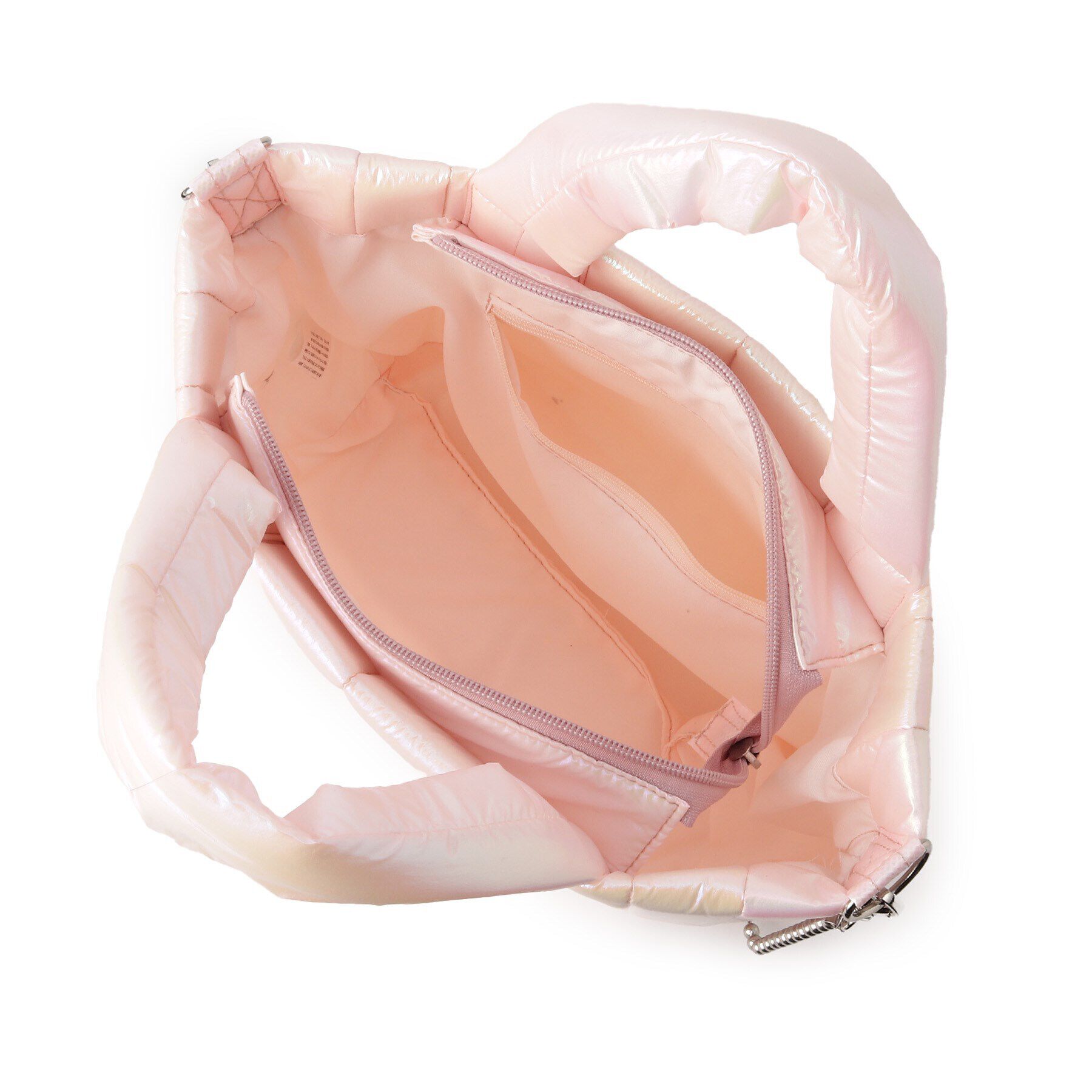 Ober Tashe「メタリックショルダーバッグ2WAYトート」|トートバッグ|