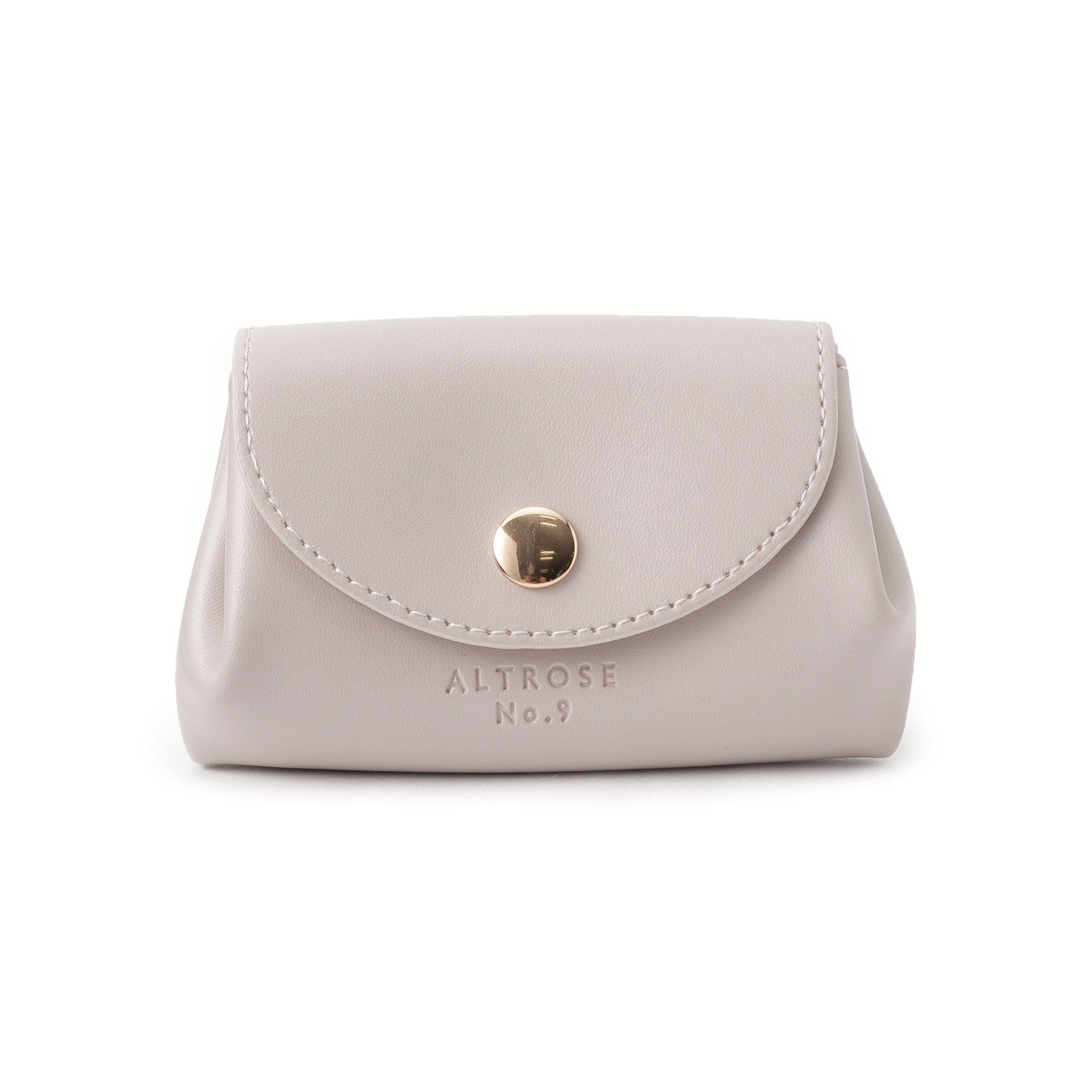 Ober Tashe「＼9色展開！／お札が折れない ミニ財布 ミニウォレット ウォレット」|財布|グレー(012)