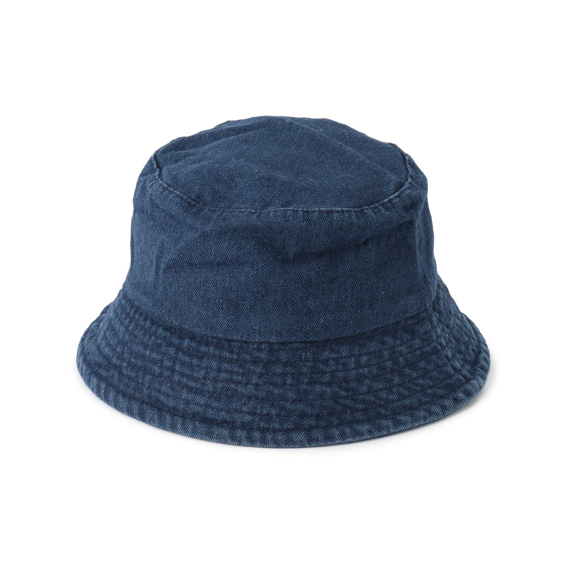 Grandedge「デニムバケットハット」|ハット|ダークブルー(093