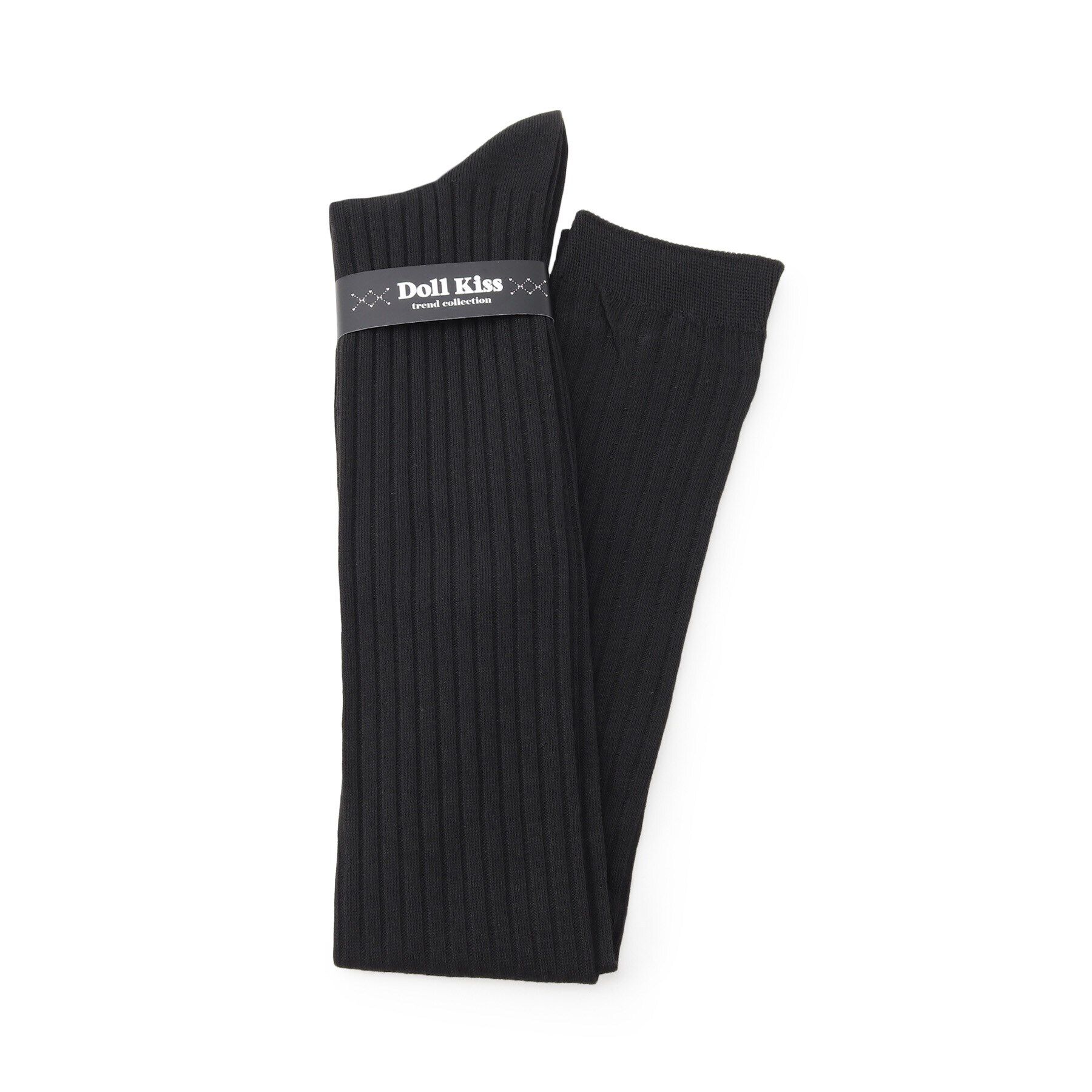 Doll Kiss「リブニーハイソックス」|ソックス|