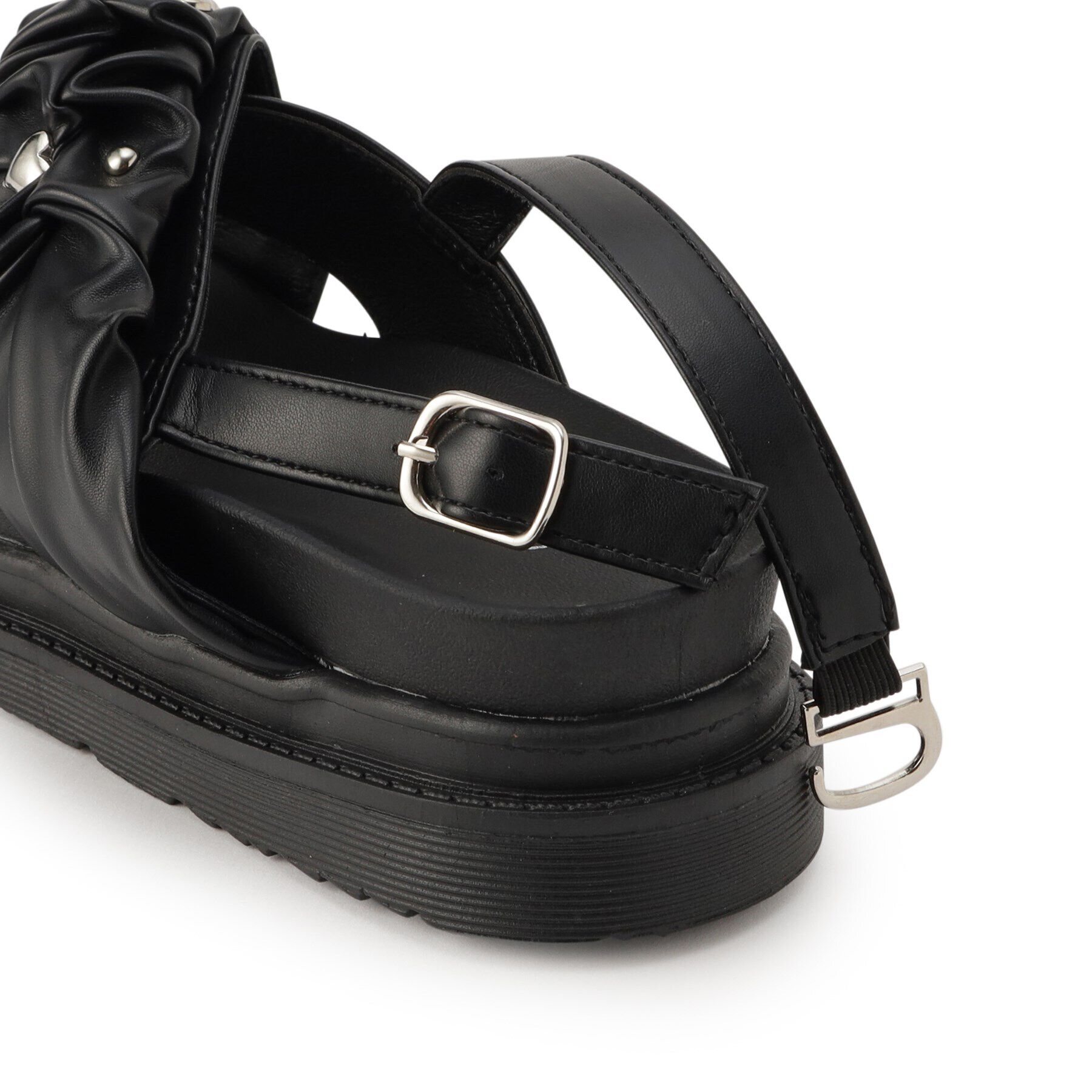 csT&P「厚底ハートスタッズスポサン」|サンダル|