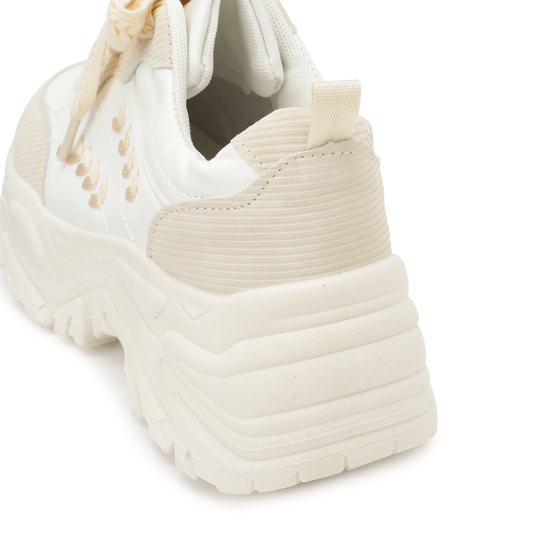 csT&P「厚底韓国ファッションダットスニーカー」|スニーカー|