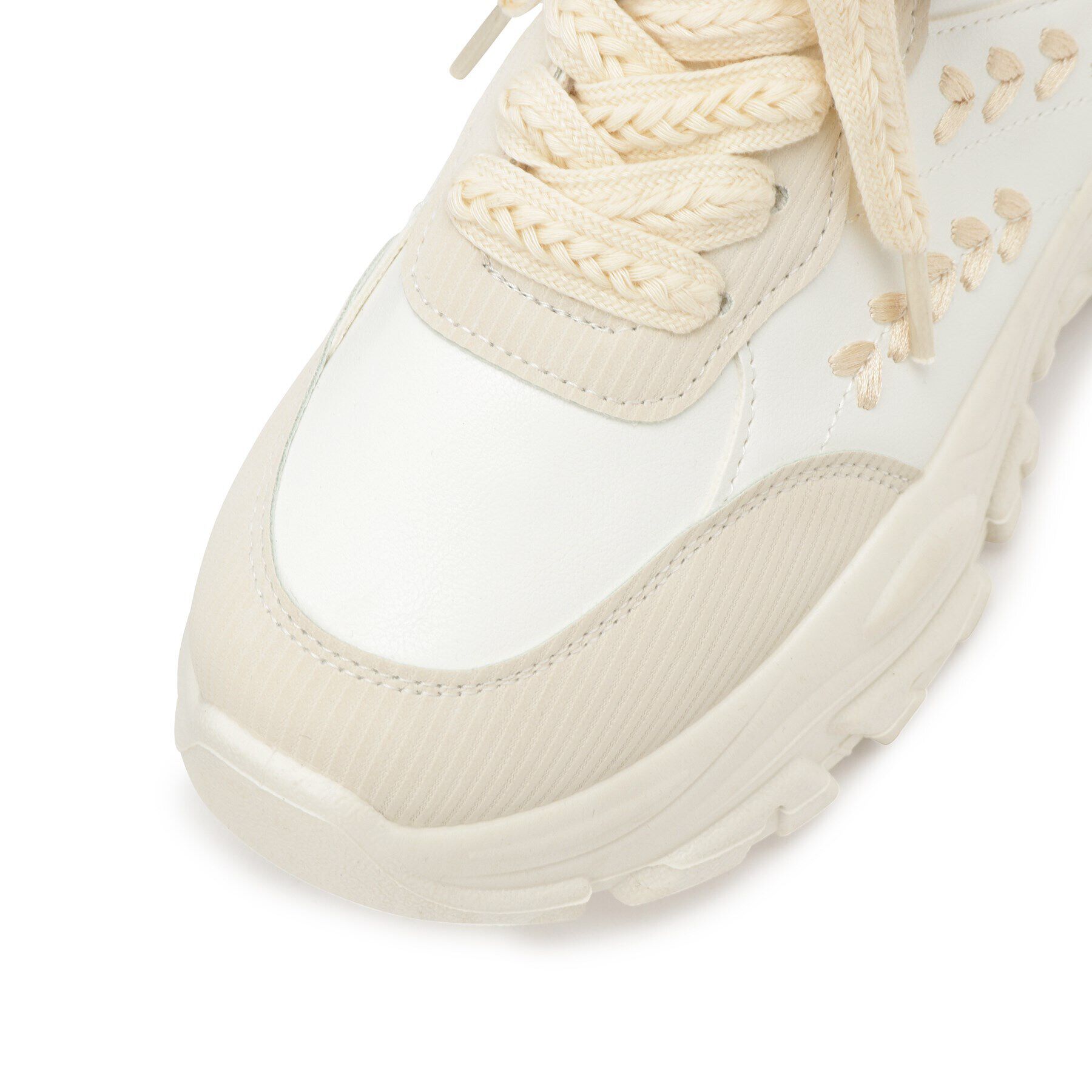 csT&P「厚底韓国ファッションダットスニーカー」|スニーカー|