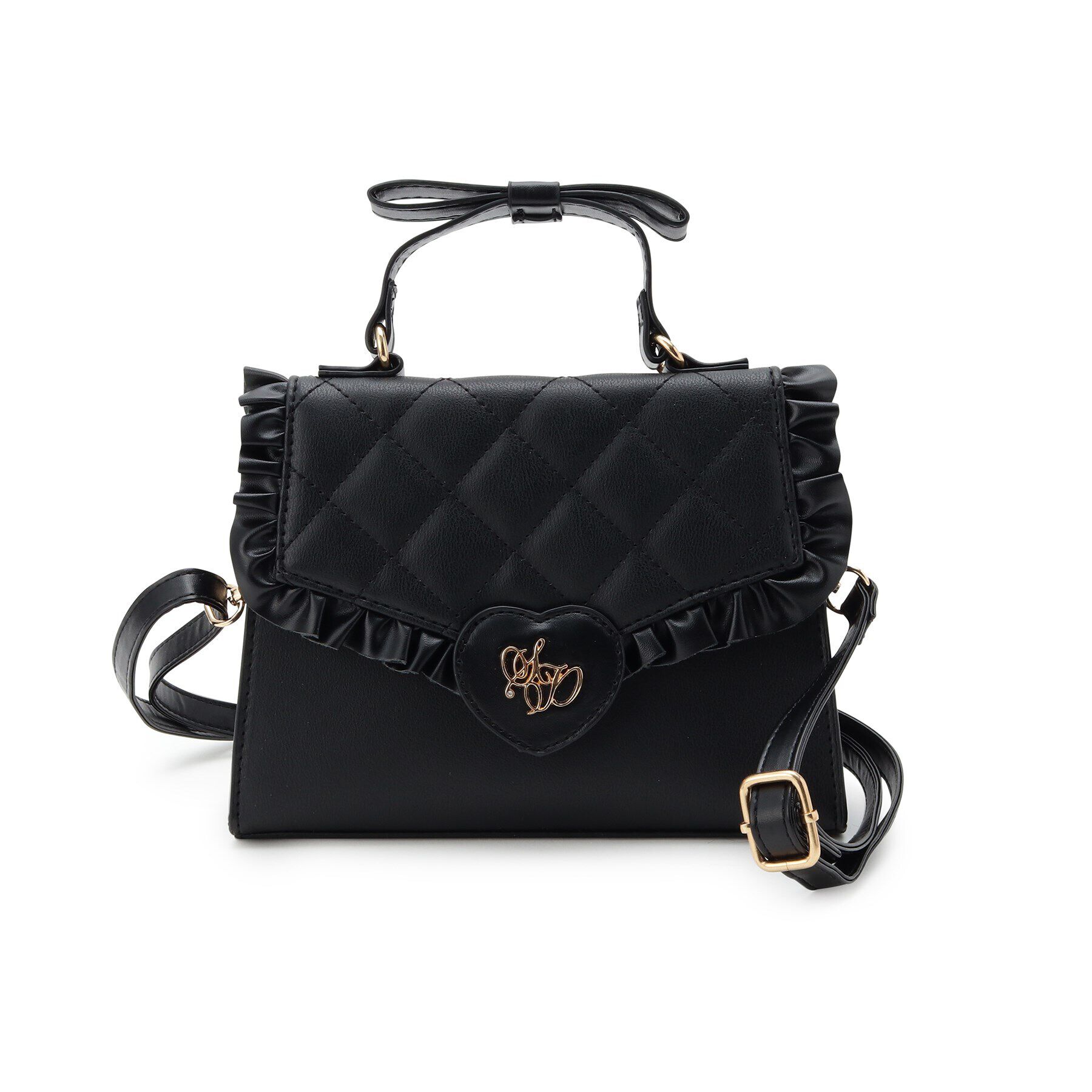 Ober Tashe「メロン2WAYショルダー」|ショルダー・メッセンジャー|ブラック(019)