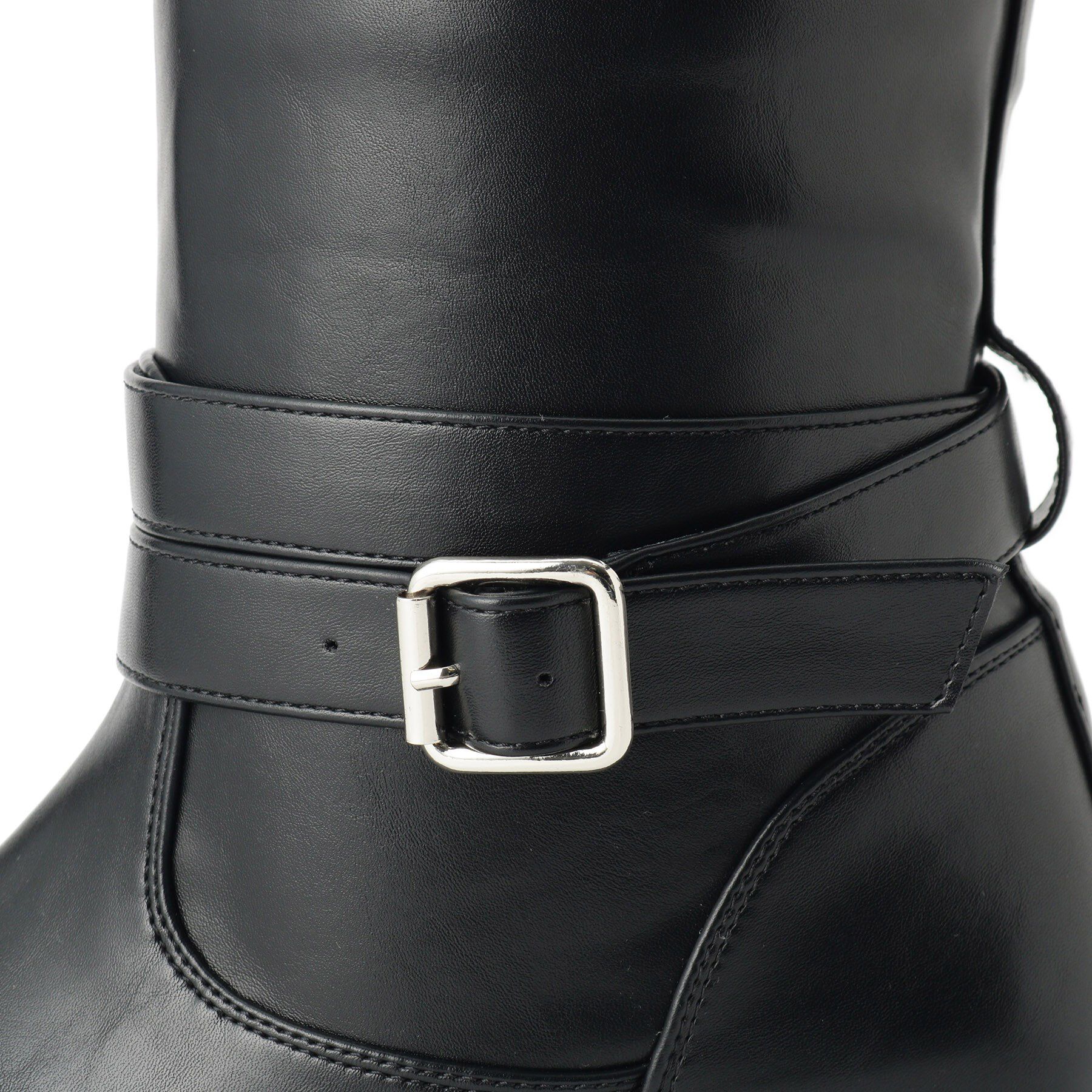 ESPERANZA「エンジニア2WAYロングブーツ」|ショートブーツ|