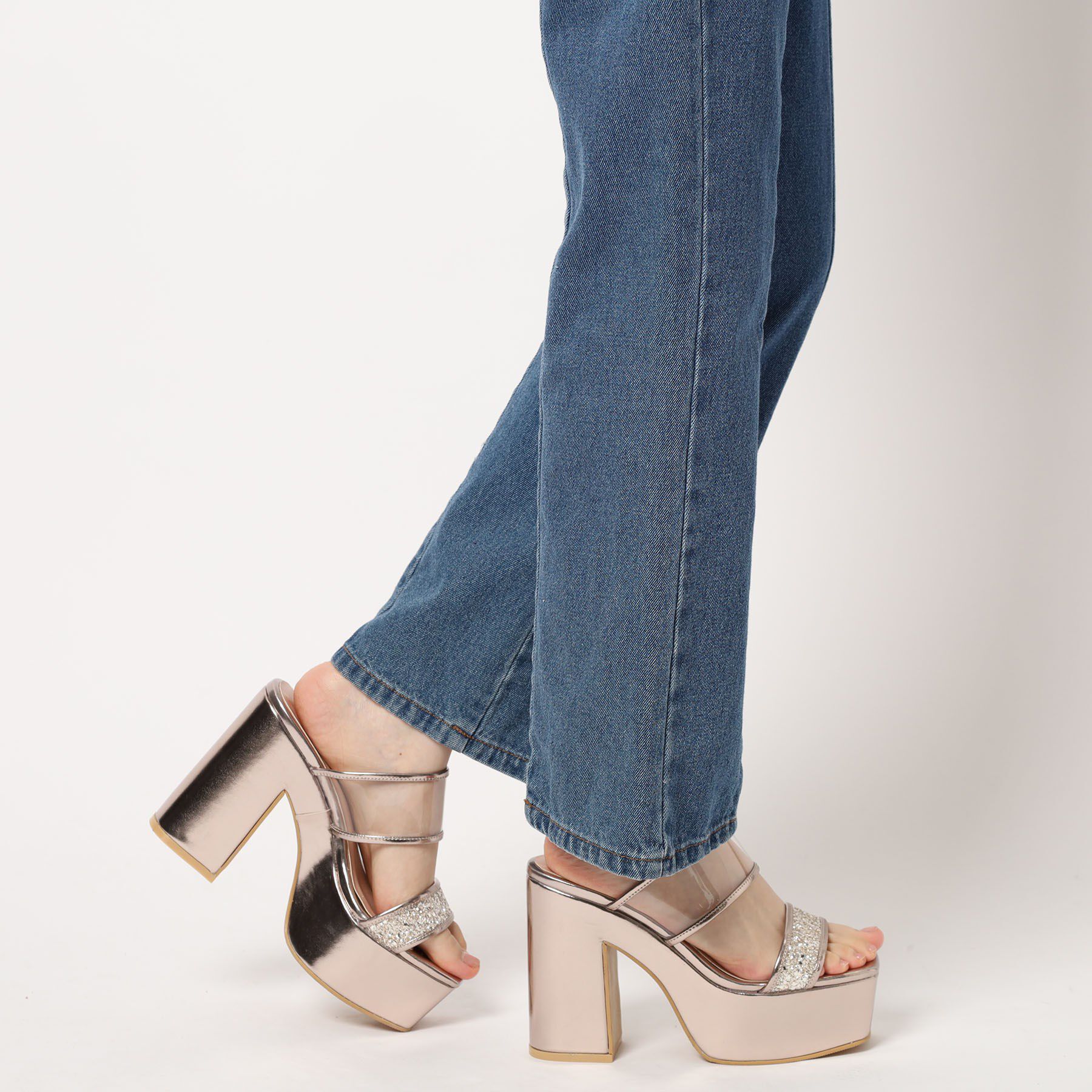 ESPERANZA「【ラク盛り／サンダル】リピーター続出／脚長美脚　ミュールサンダル」|サンダル|