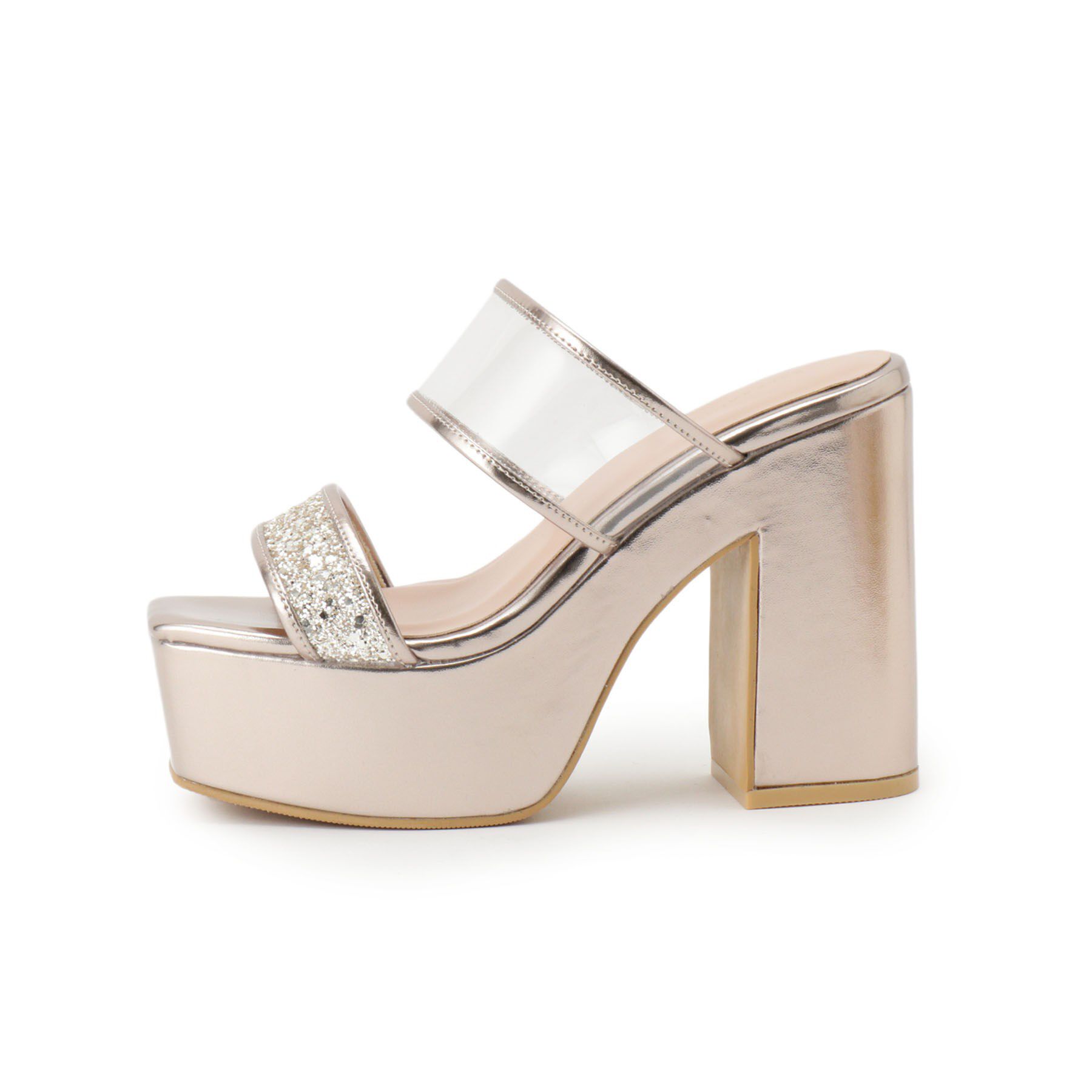 ESPERANZA「【ラク盛り／サンダル】リピーター続出／脚長美脚　ミュールサンダル」|サンダル|