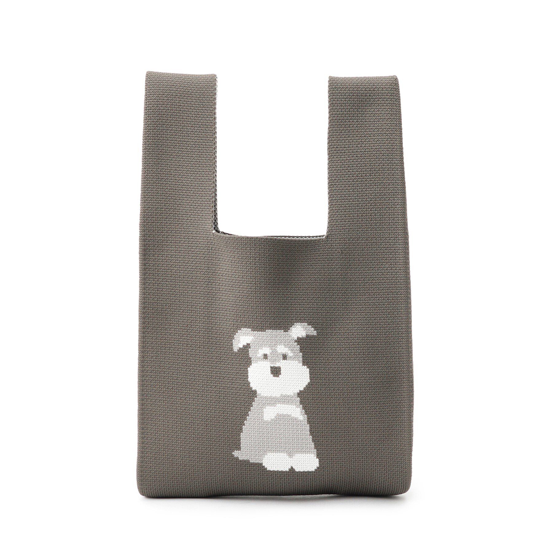 Ober Tashe「アニマルニットバッグ」|トートバッグ|