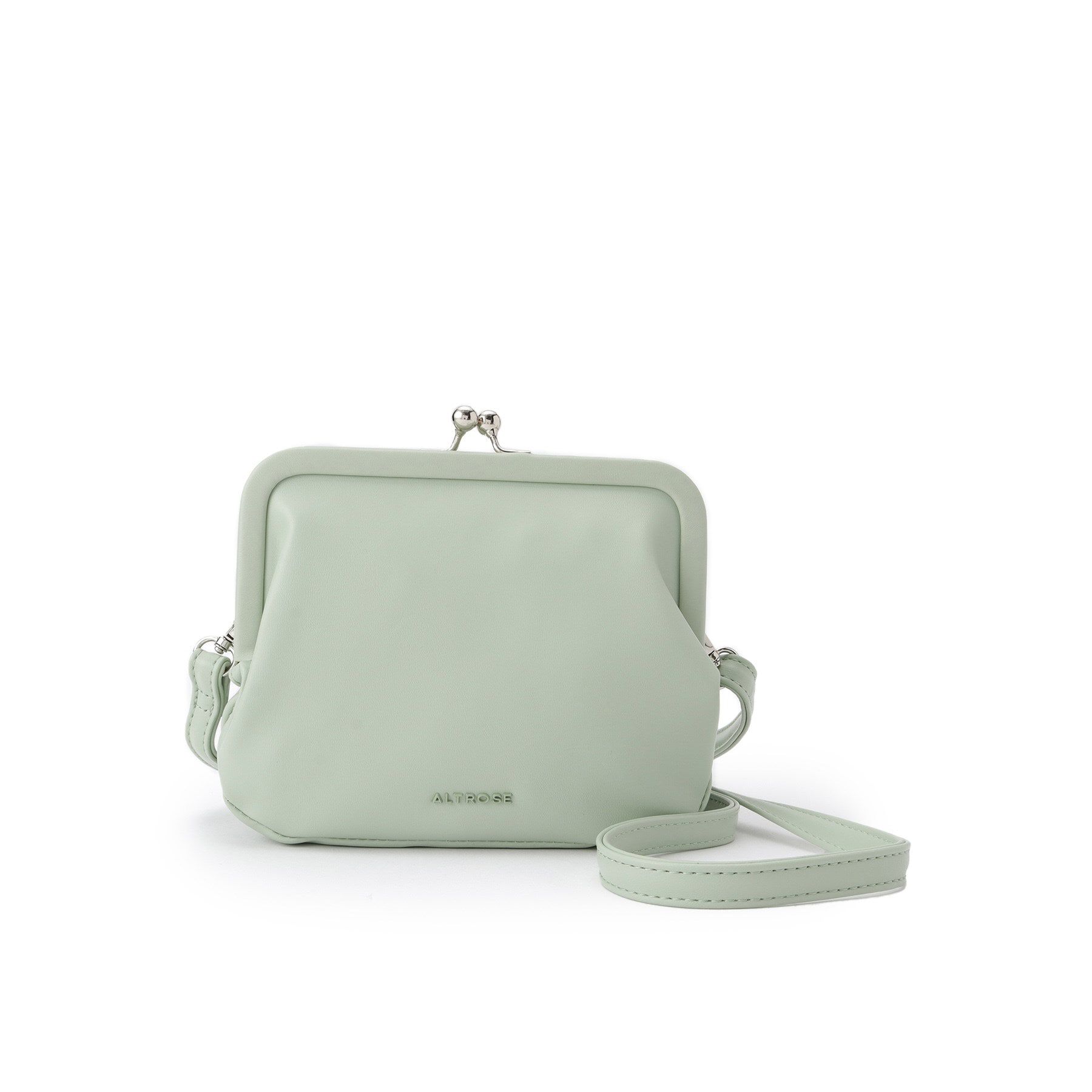 Ober Tashe「がま口ミニショルダー」|ショルダー・メッセンジャー|グリーン(022)