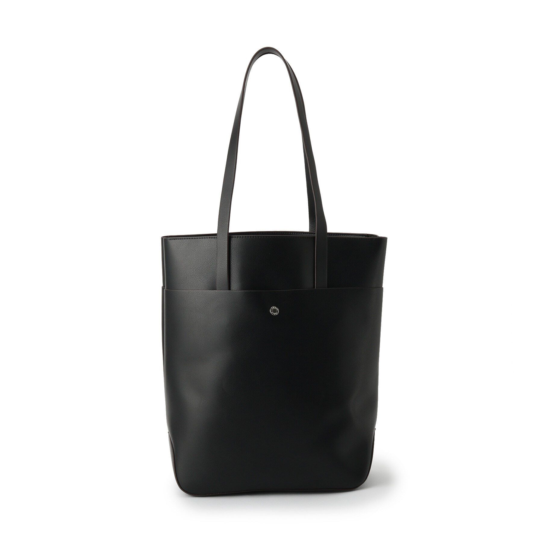 Ober Tashe「かるいかばん PC収納付き縦型トート」|トートバッグ|ブラック(019)