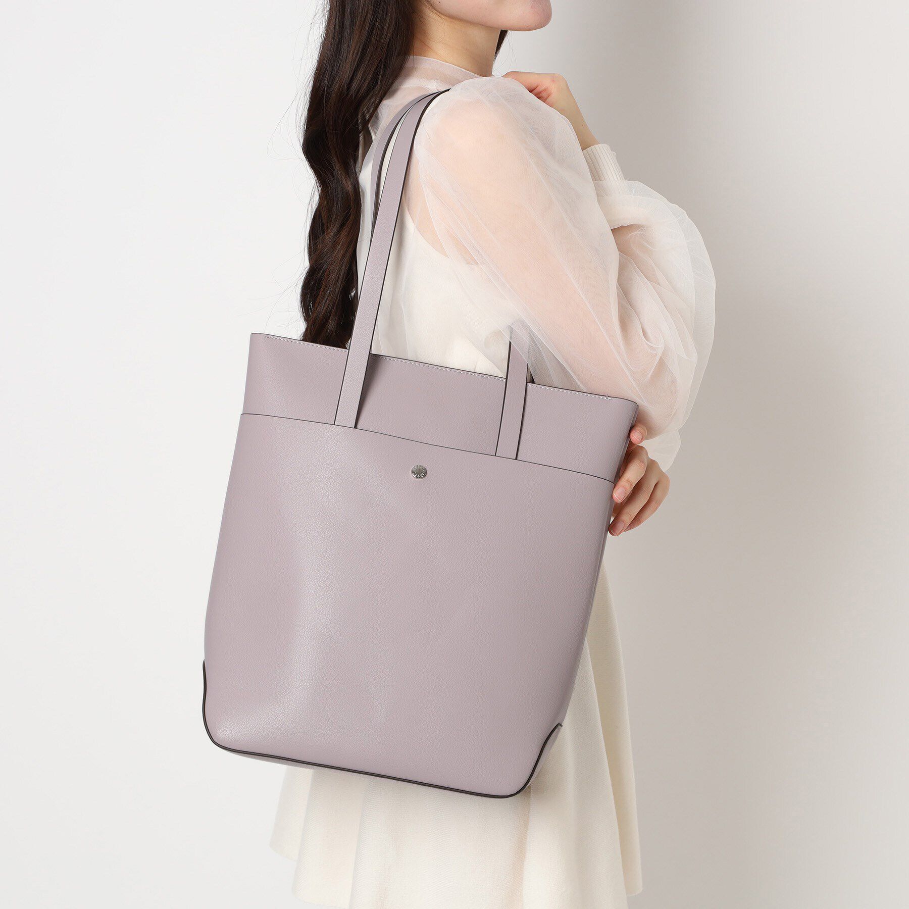 Ober Tashe「かるいかばん PC収納付き縦型トート」|トートバッグ|