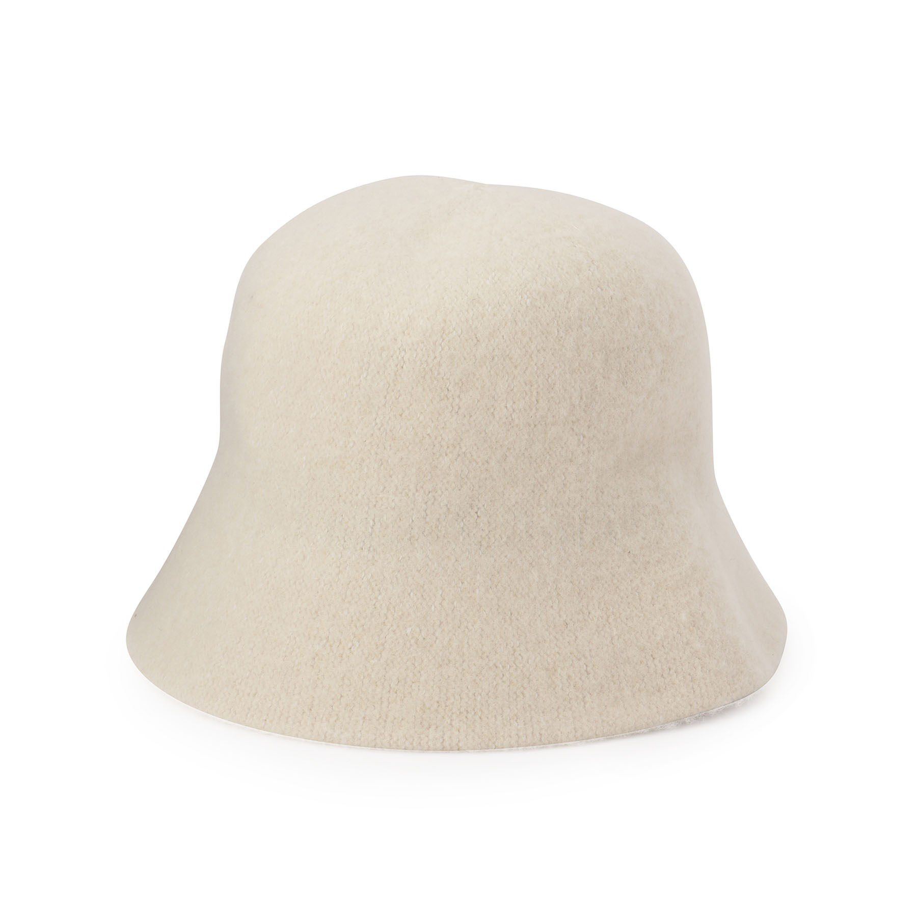 Grandedge「ウール混シンプルハット」|ハット|アイボリー(004)