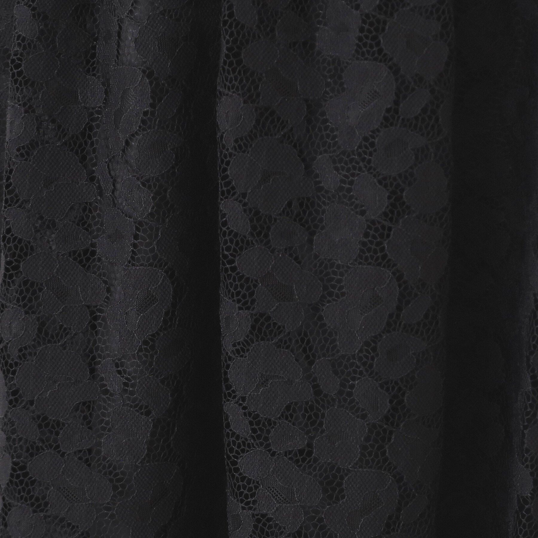 SunaUna「【レオパード柄レース／ウエスト後ろゴム】フレアスカート」|スカート|