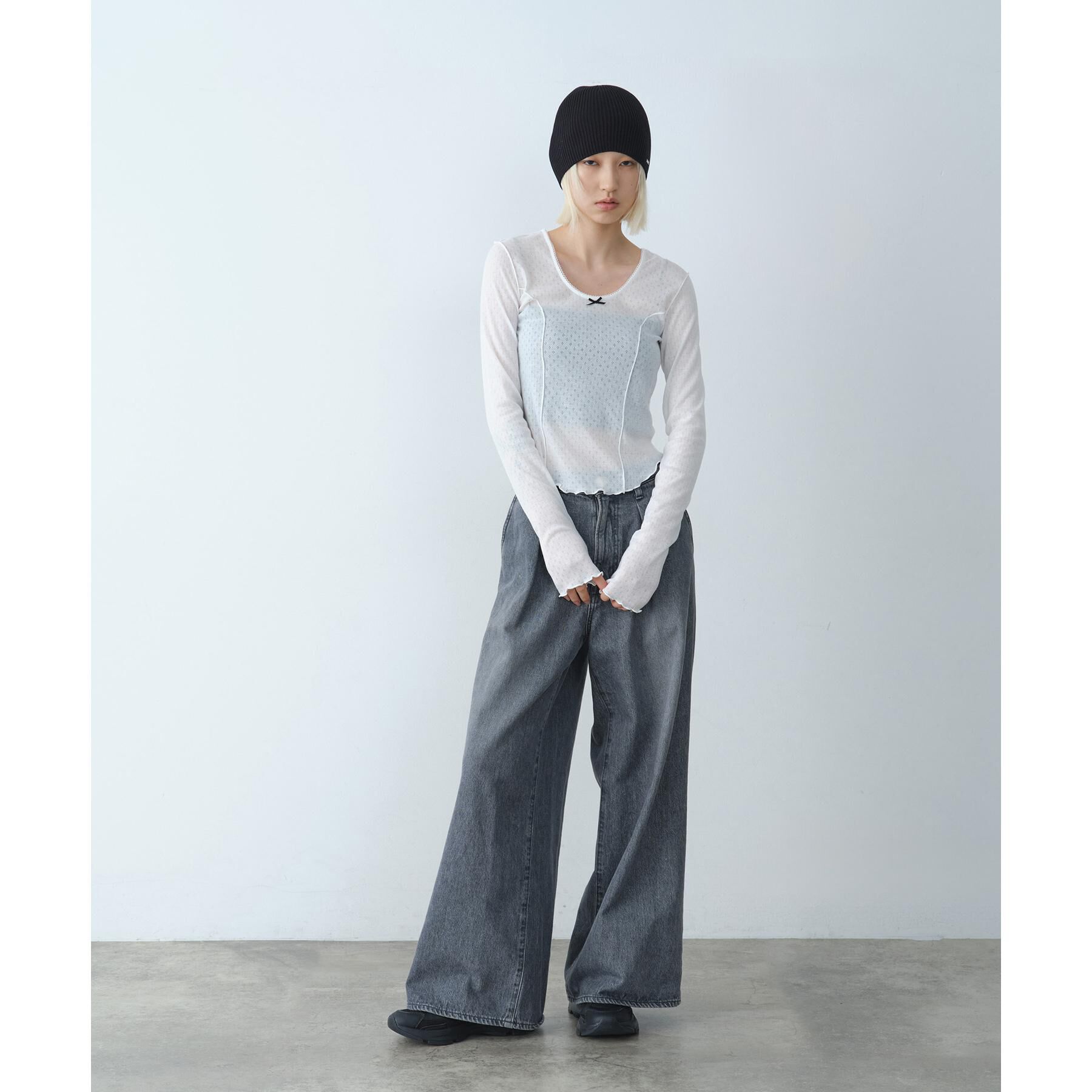 CODE A「heyep｜Silk Beanie」|その他|