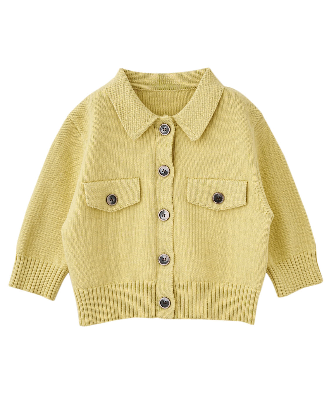 COCO DEAL「リリヤーンハーフスリーブニットカーディガン」|ニット・セーター|