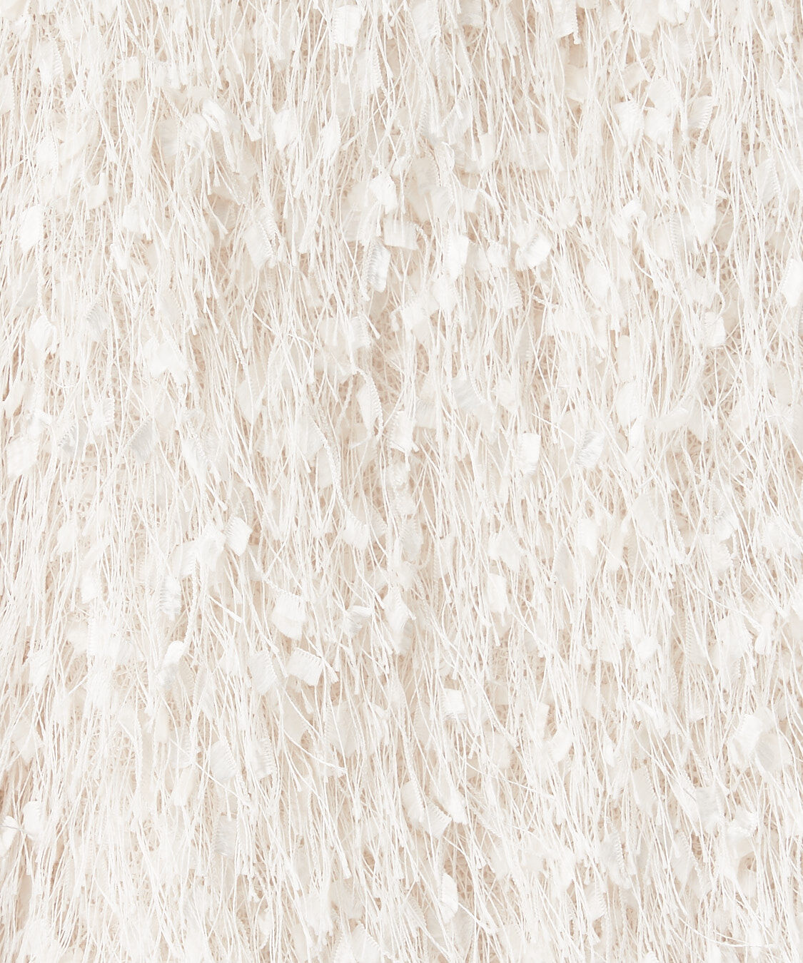 COCO DEAL「フェザーフリンジタイトスカート」|スカート|