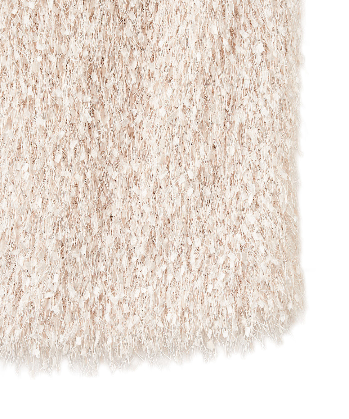 COCO DEAL「フェザーフリンジタイトスカート」|スカート|