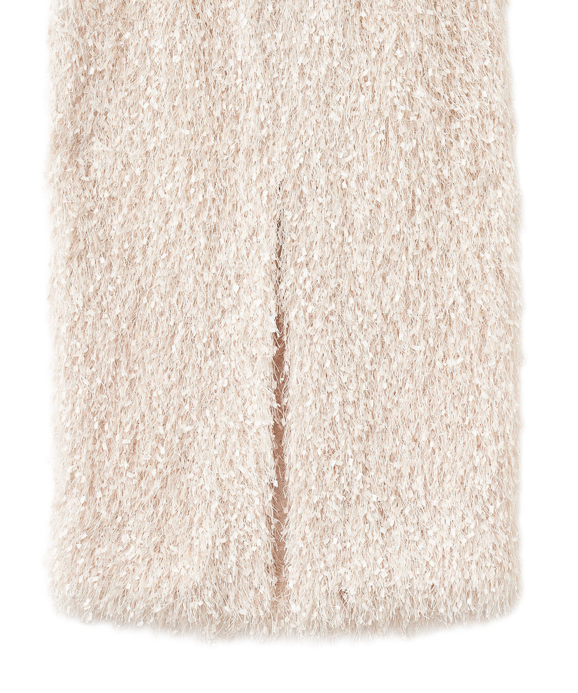 COCO DEAL「フェザーフリンジタイトスカート」|スカート|