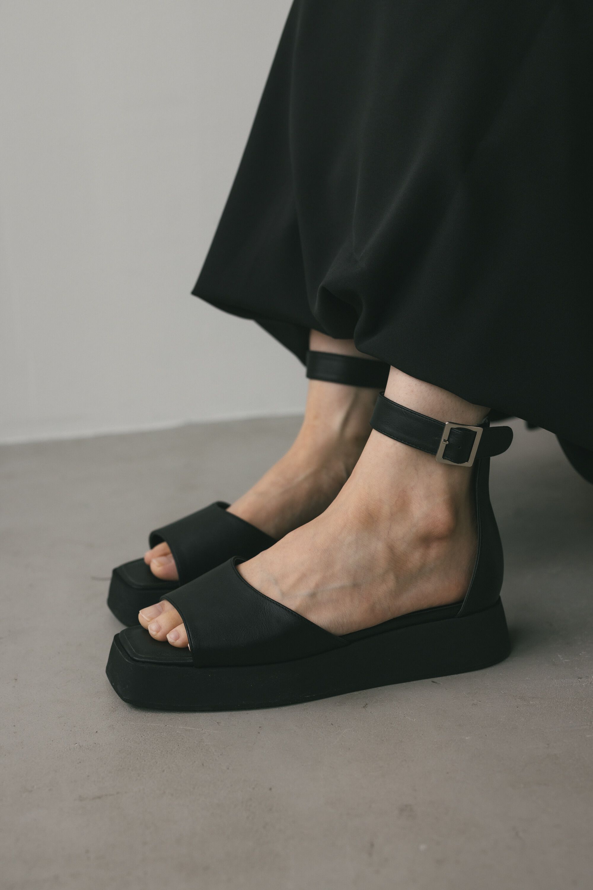 STYLEMIXER「プラットフォームサンダル」|サンダル|