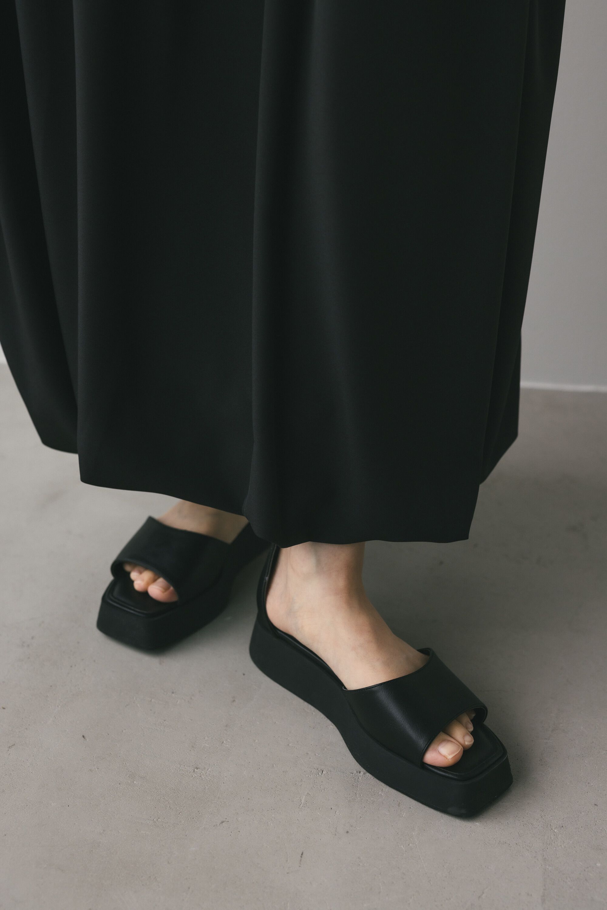 STYLEMIXER「プラットフォームサンダル」|サンダル|