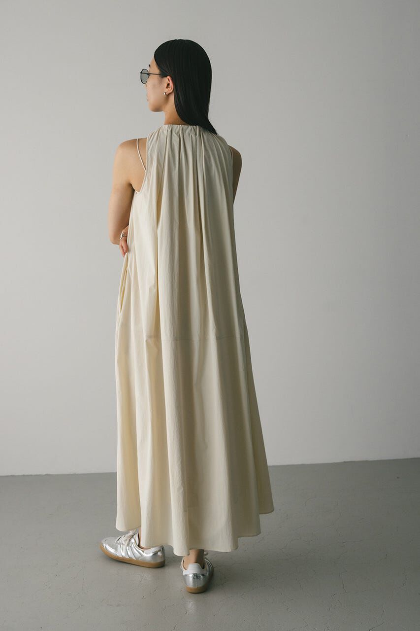 STYLEMIXER「撥水ネックギャザーワンピース」|ワンピース|