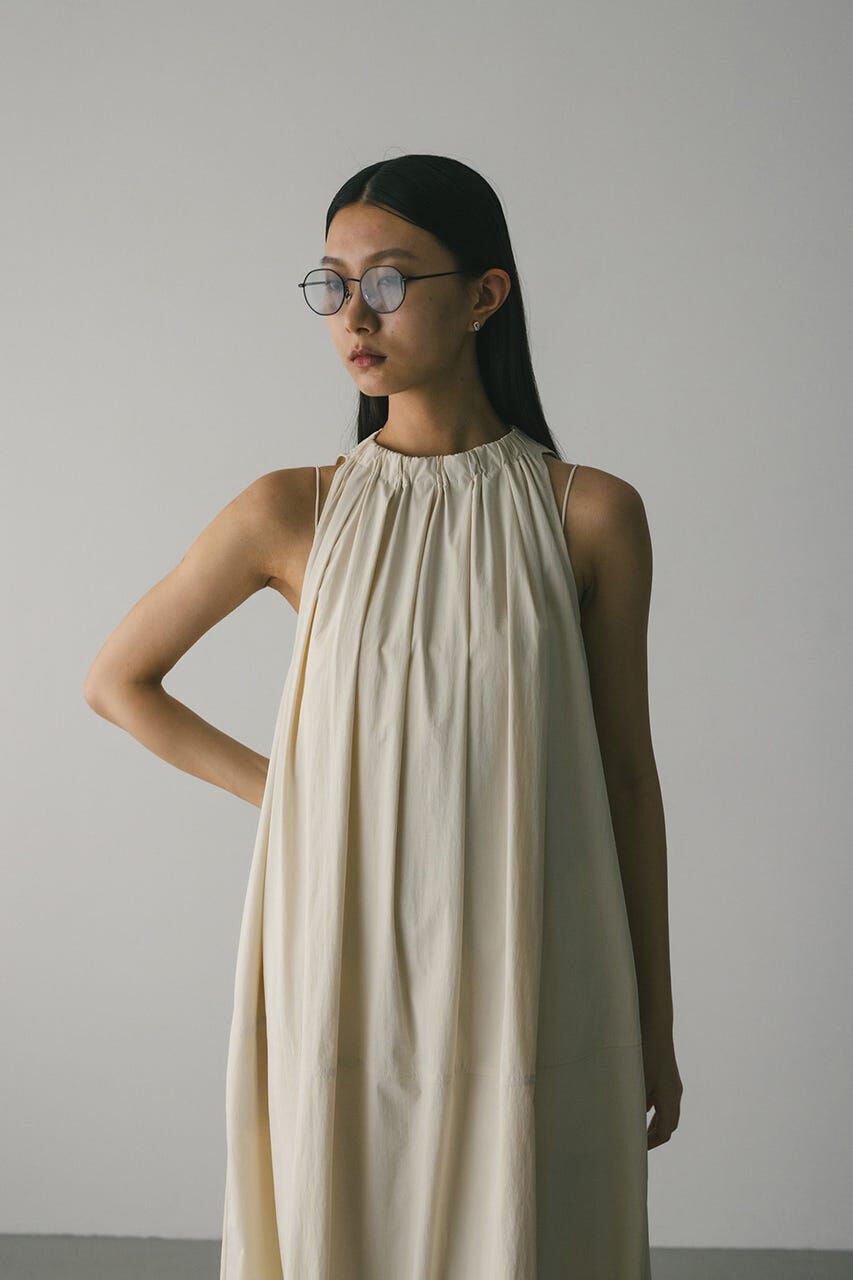 STYLEMIXER「撥水ネックギャザーワンピース」|ワンピース|