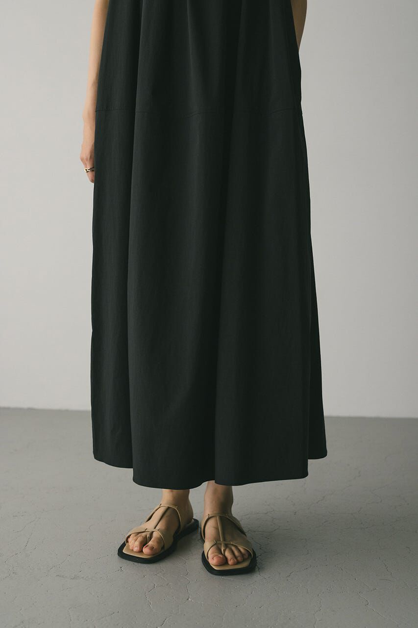 STYLEMIXER「撥水ネックギャザーワンピース」|ワンピース|