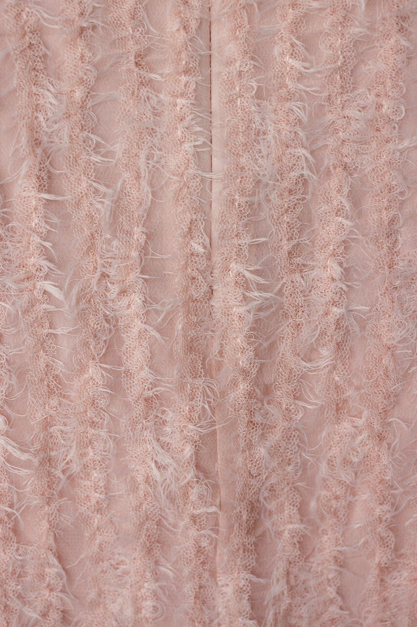 STYLEMIXER「チュールフリンジジャガードトップ」|シャツ・ブラウス|