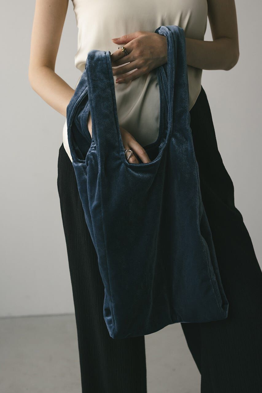 STYLEMIXER「ベロアマルシェバッグ」|その他|BLU