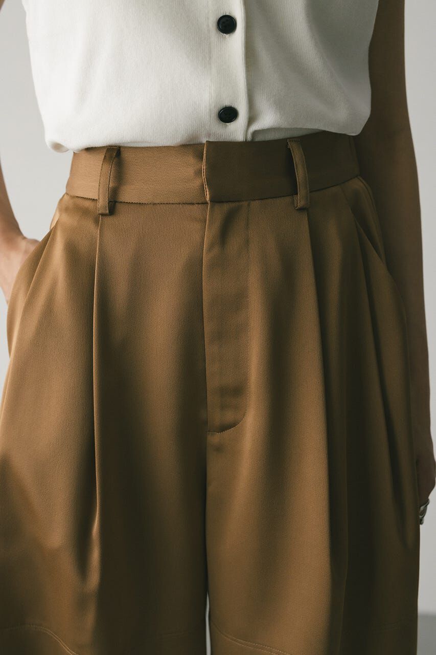 STYLEMIXER「サテンハーフパンツ」|その他|