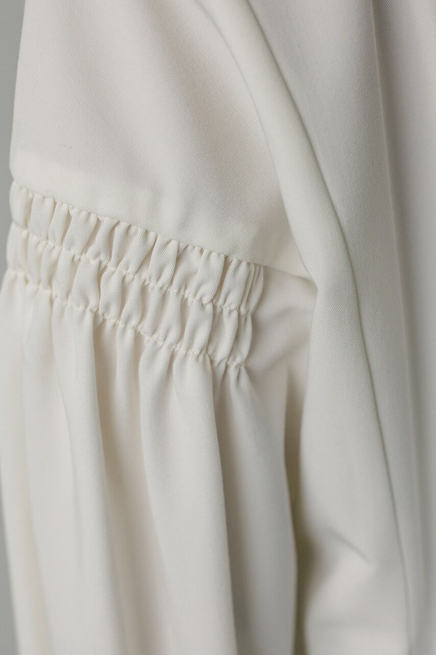 STYLEMIXER「ショルダーシャーリングシャツ」|シャツ・ブラウス|