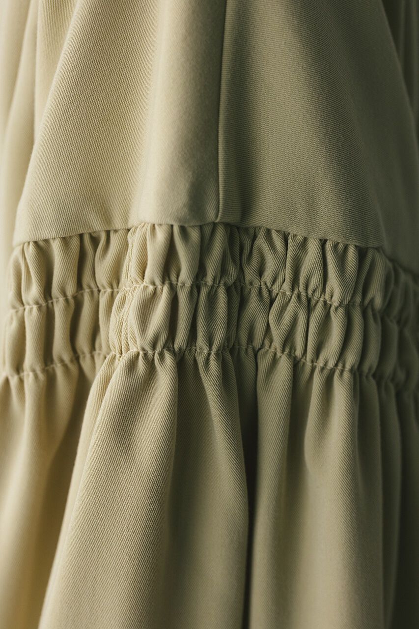 STYLEMIXER「ショルダーシャーリングシャツ」|シャツ・ブラウス|