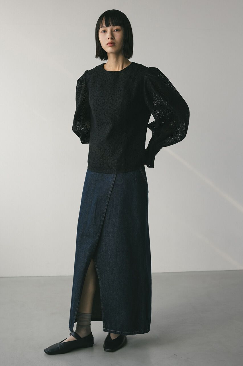 STYLEMIXER「カフタックレーストップ」|シャツ・ブラウス|