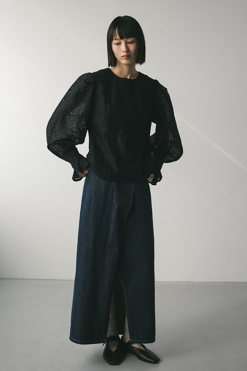 STYLEMIXER「カフタックレーストップ」|シャツ・ブラウス|