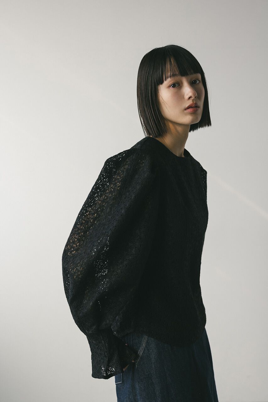 STYLEMIXER「カフタックレーストップ」|シャツ・ブラウス|