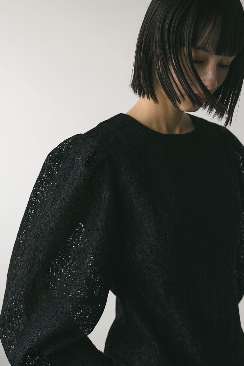 STYLEMIXER「カフタックレーストップ」|シャツ・ブラウス|