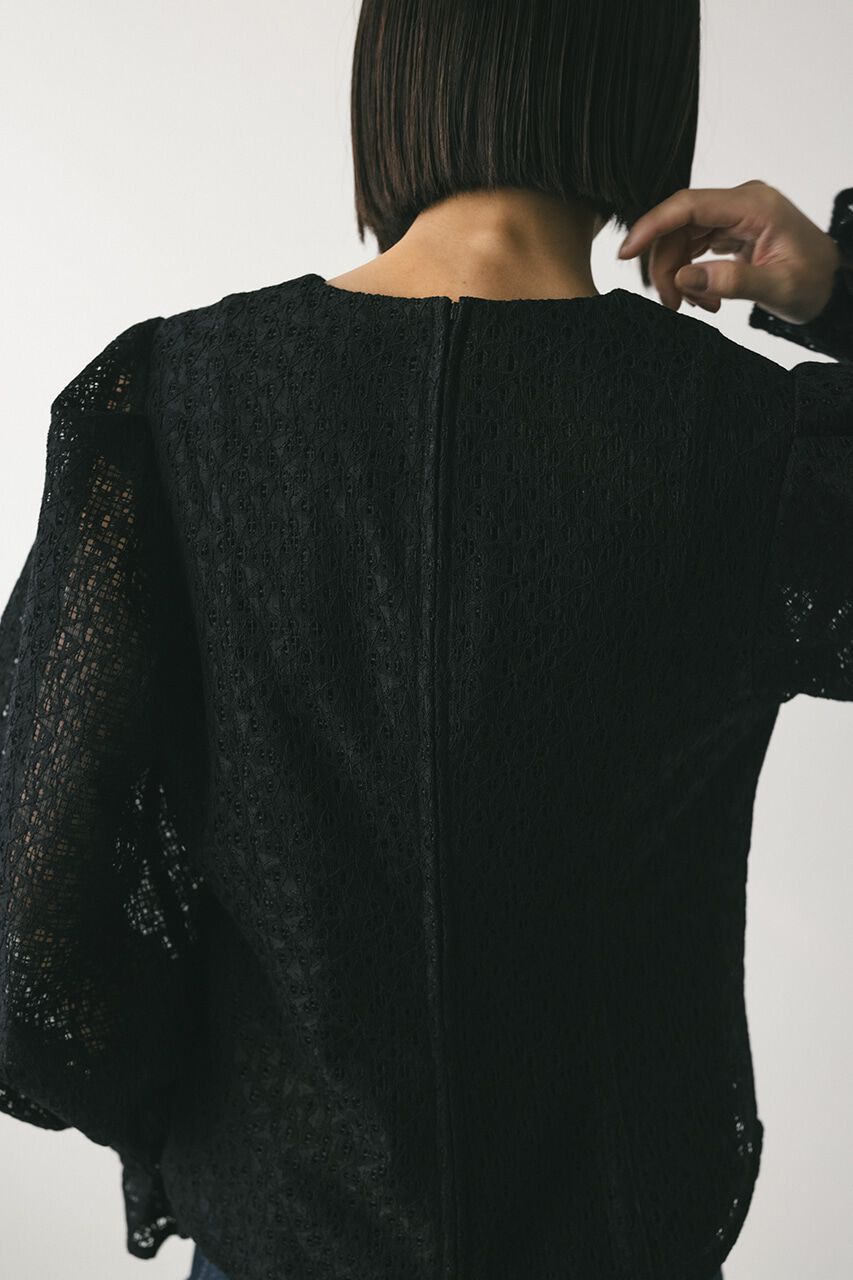 STYLEMIXER「カフタックレーストップ」|シャツ・ブラウス|