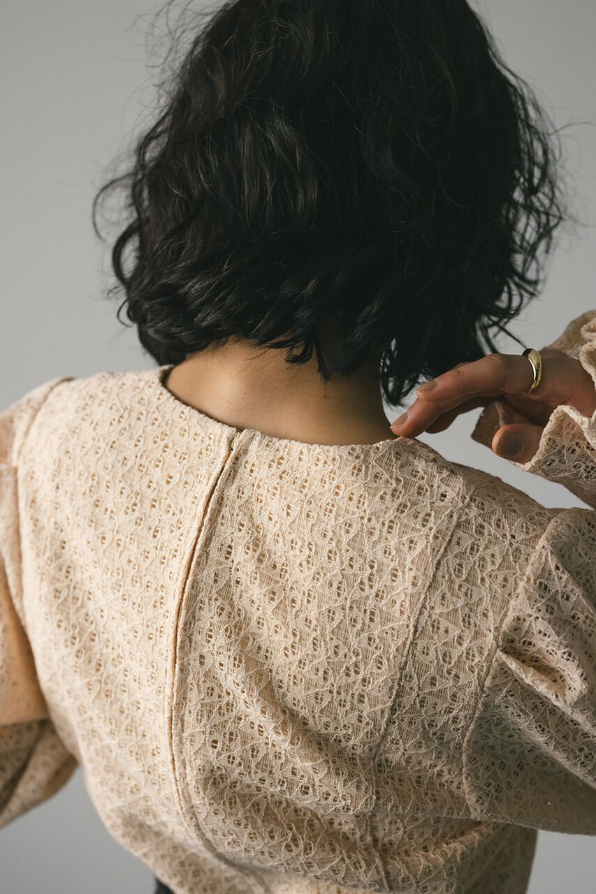 STYLEMIXER「カフタックレーストップ」|シャツ・ブラウス|