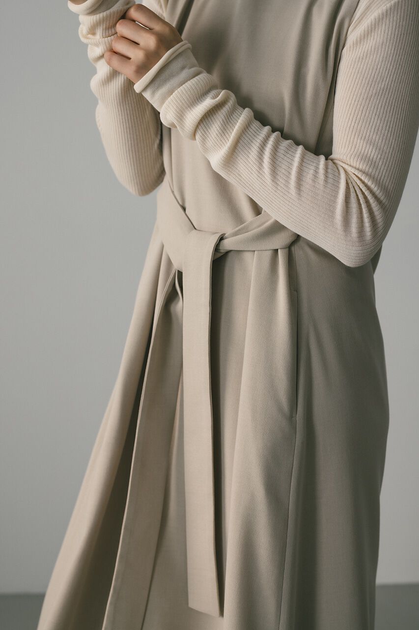 STYLEMIXER「アイラインリボンベルトワンピース」|ワンピース|