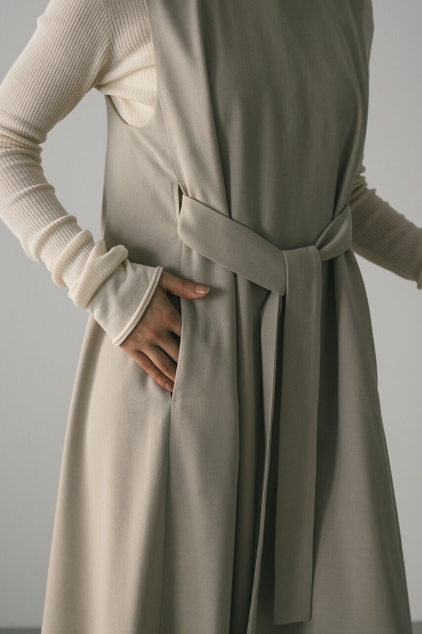 STYLEMIXER「アイラインリボンベルトワンピース」|ワンピース|