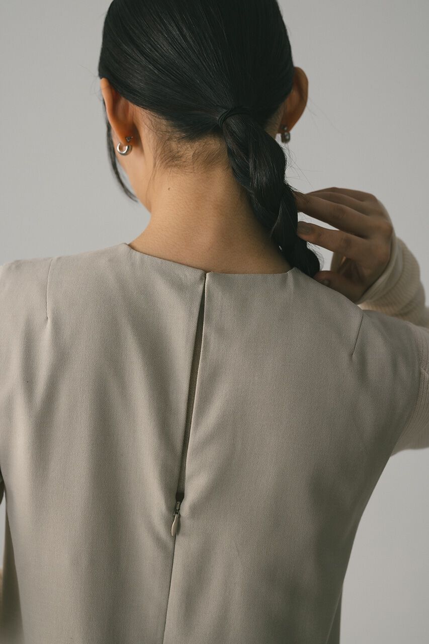 STYLEMIXER「アイラインリボンベルトワンピース」|ワンピース|