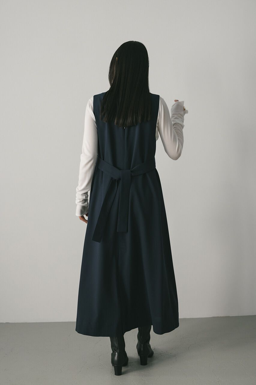 STYLEMIXER「アイラインリボンベルトワンピース」|ワンピース|