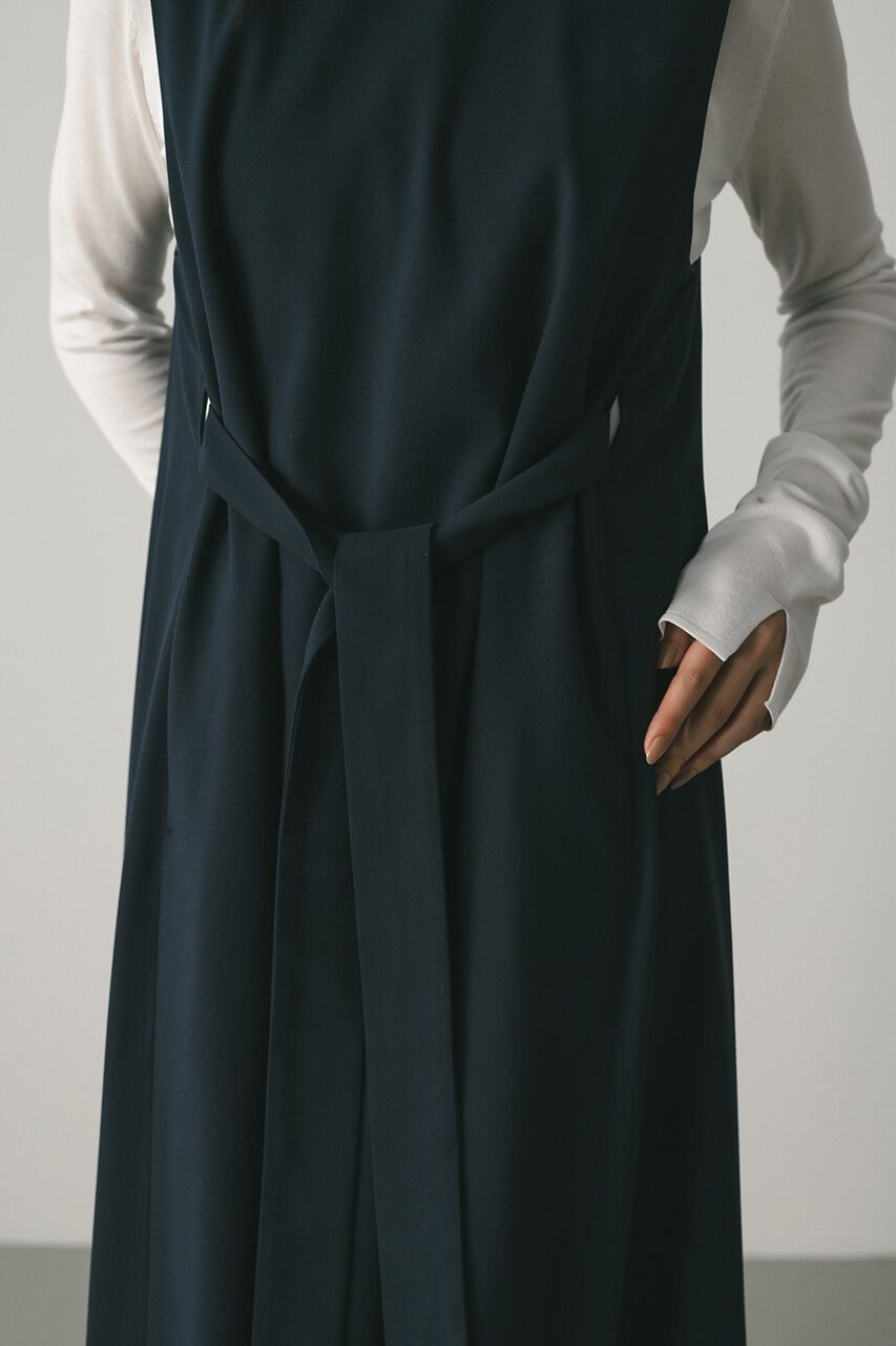 STYLEMIXER「アイラインリボンベルトワンピース」|ワンピース|