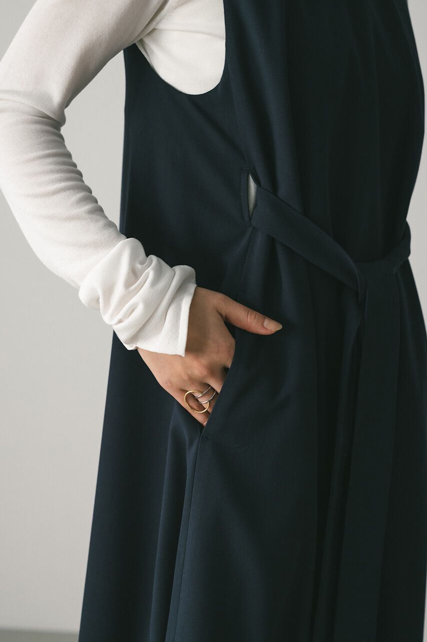 STYLEMIXER「アイラインリボンベルトワンピース」|ワンピース|