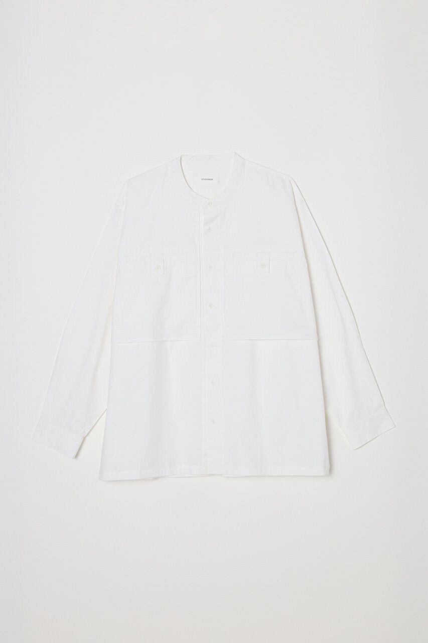 STYLEMIXER「ビッグポケットフラップシャツ」|シャツ・ブラウス|