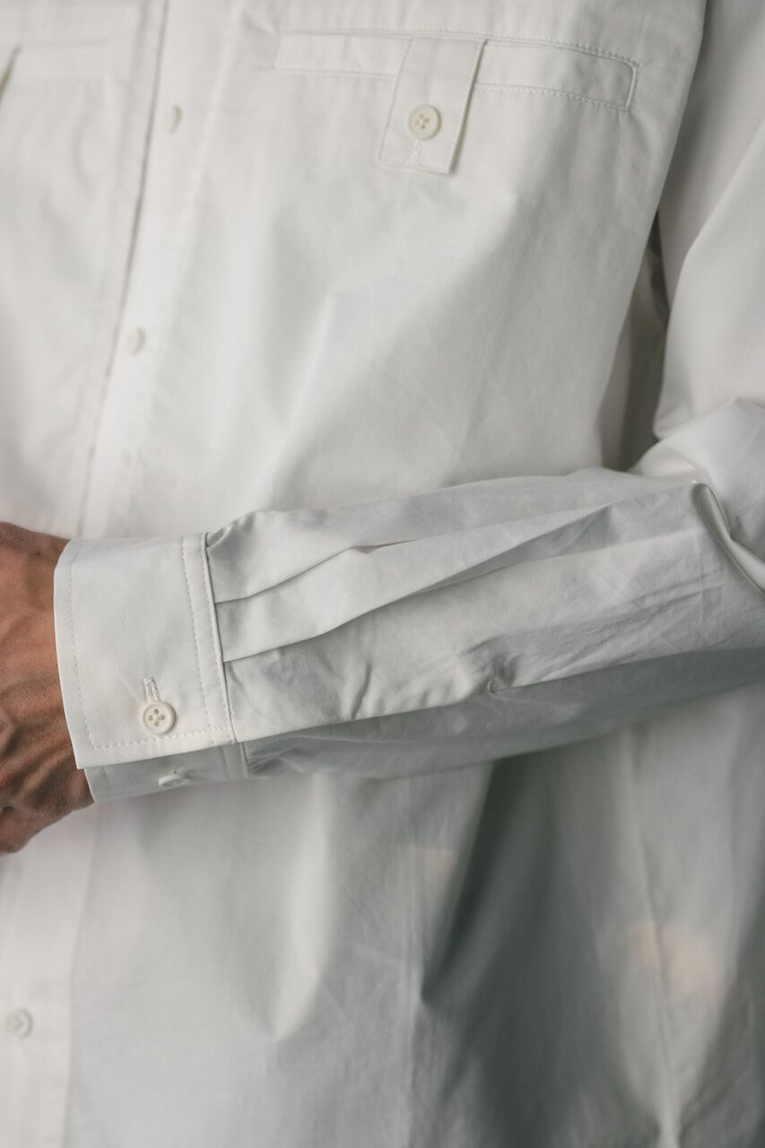 STYLEMIXER「ビッグポケットフラップシャツ」|シャツ・ブラウス|