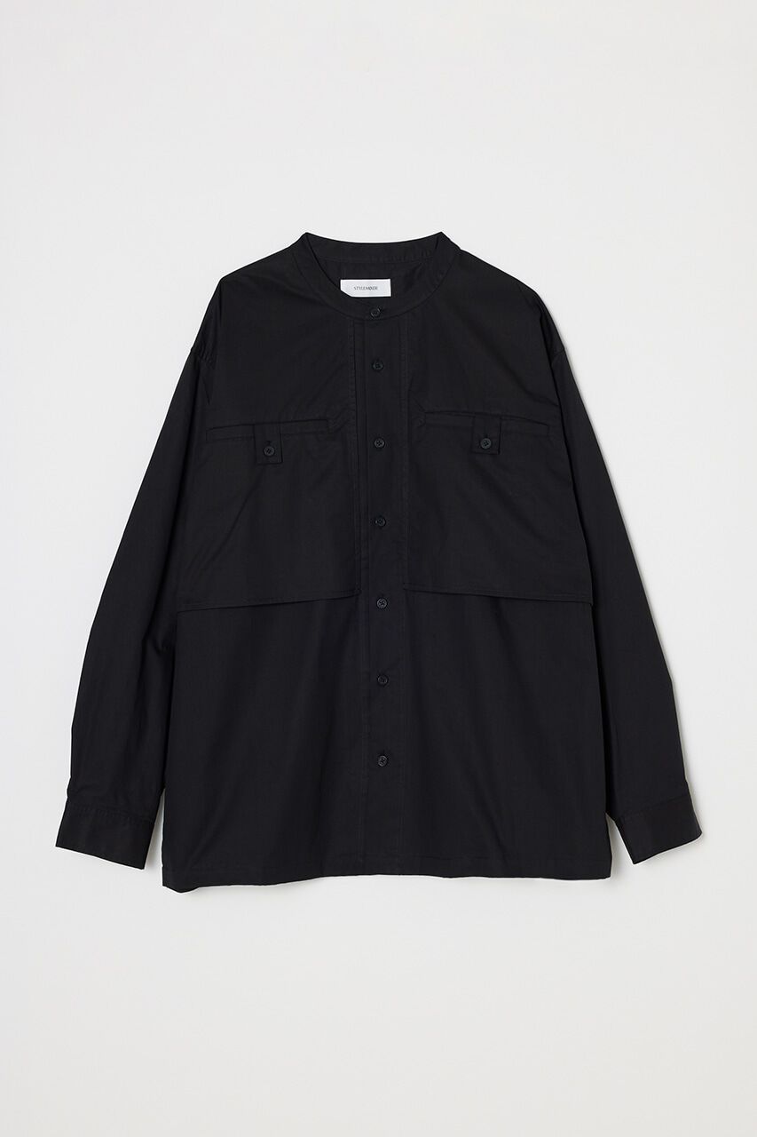 STYLEMIXER「ビッグポケットフラップシャツ」|シャツ・ブラウス|
