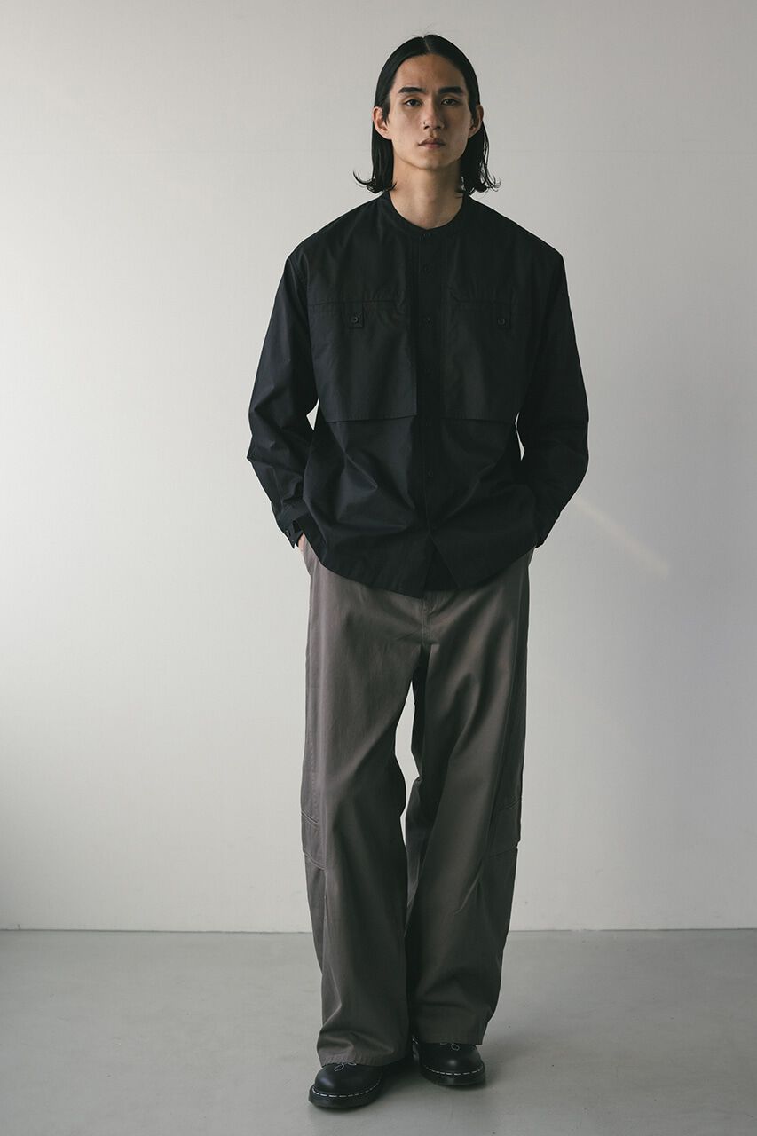 STYLEMIXER「ビッグポケットフラップシャツ」|シャツ・ブラウス|