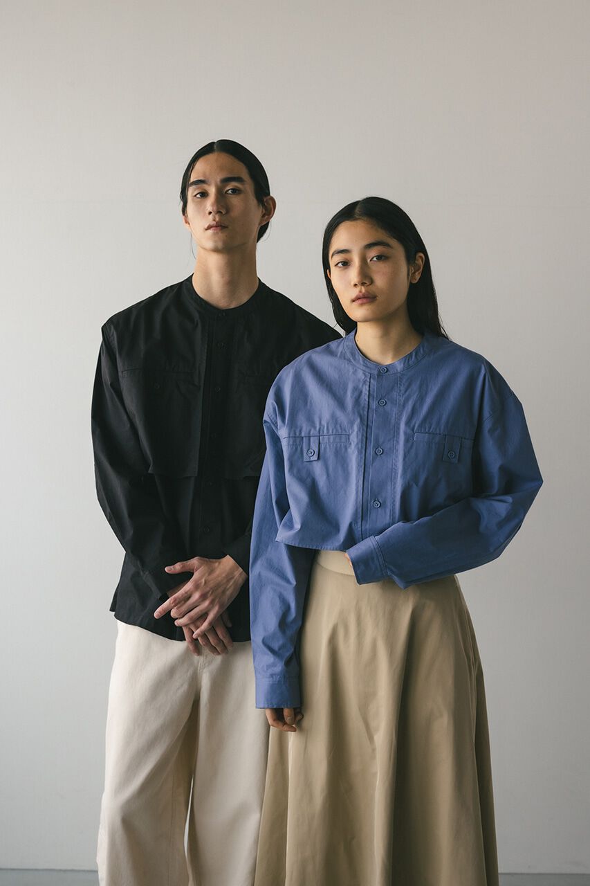 STYLEMIXER「ビッグポケットフラップシャツ」|シャツ・ブラウス|